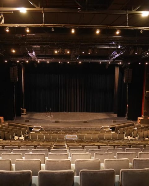 Centre Culturel, Salle Paul Eluard