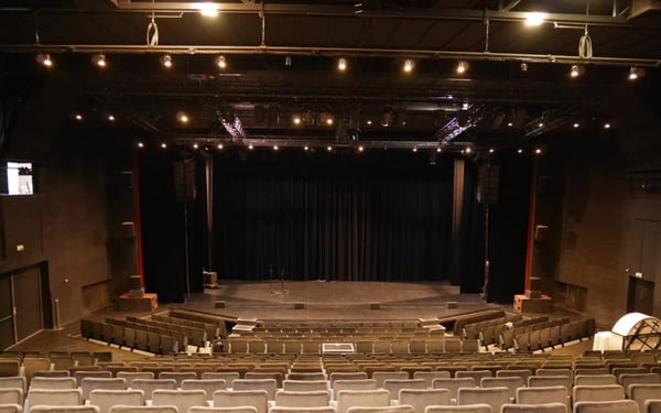 Centre Culturel, Salle Paul Eluard