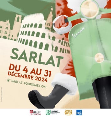 Marché de Noël Sarlat