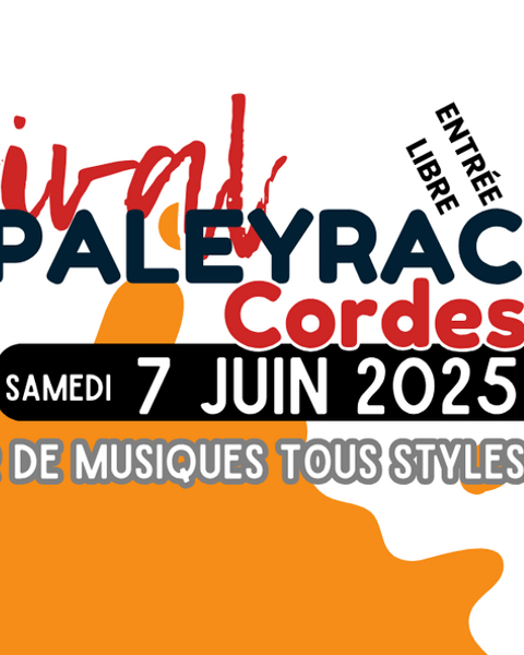 Festival de musique paleyrac'cordes