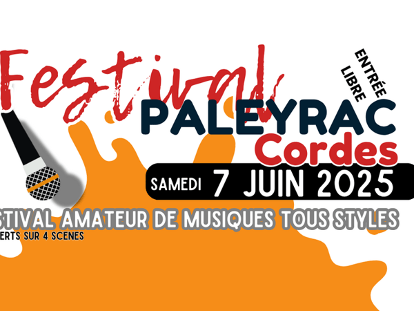 Festival de musique paleyrac'cordes