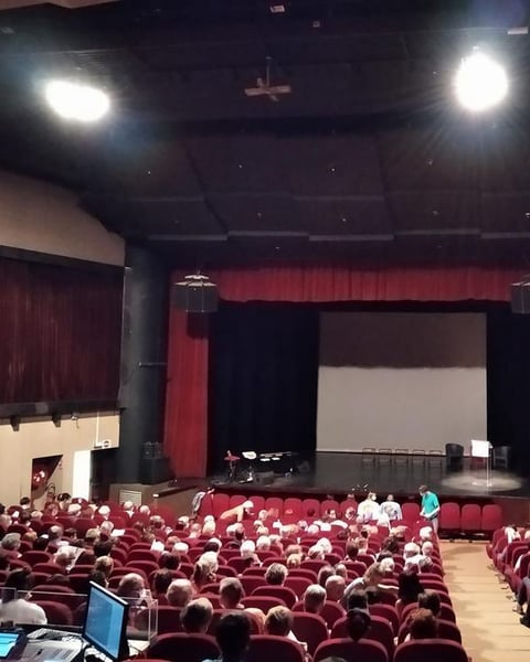 Auditorium, Espace François Mitterrand