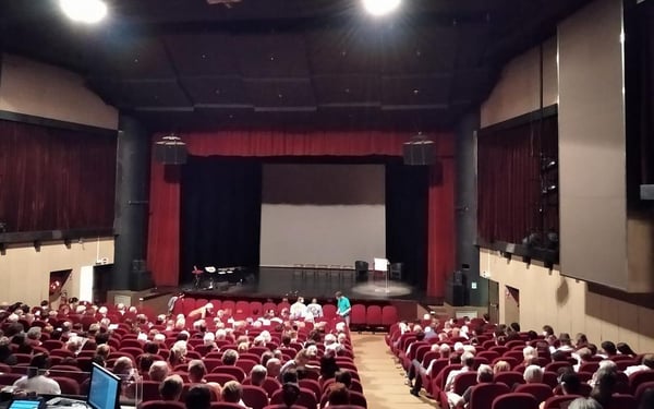 Auditorium, Espace François Mitterrand