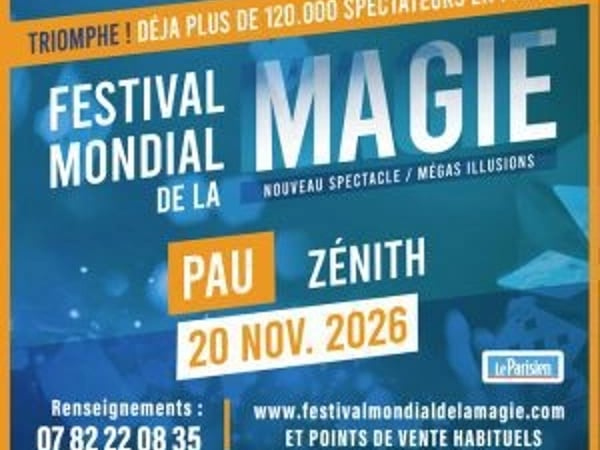 Festival Mondial de la Magie