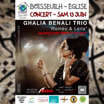 Ghalia Benali trio - Roméo & Leila