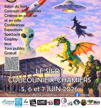 Festival Science-Fiction et Fantastique en Périgord