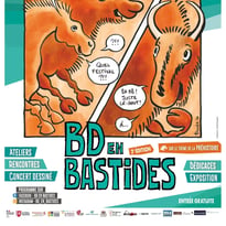 Festival BD en Bastides