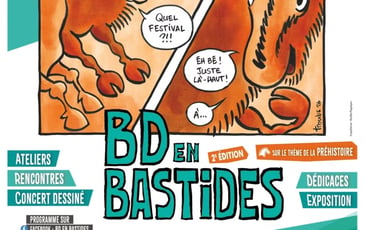Festival BD en Bastides
