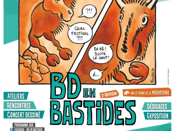 Festival BD en Bastides