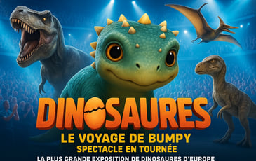 Le voyage de Bumpy, l'exposition-spectacle à