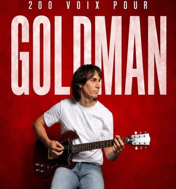 200 Voix pour Goldman, Goldman
