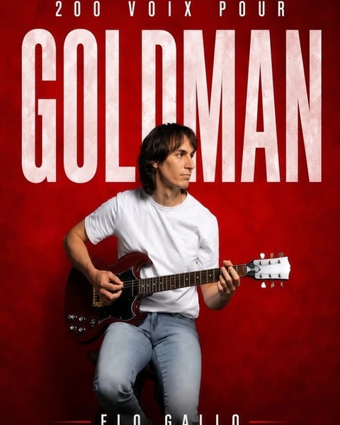 200 Voix pour Goldman, Goldman