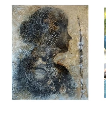 Exposition Élisabeth Laborieux et Franja