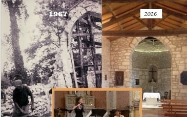 Découvrez l'histoire d'une chapelle du XIème siècle et participez à un concert classique