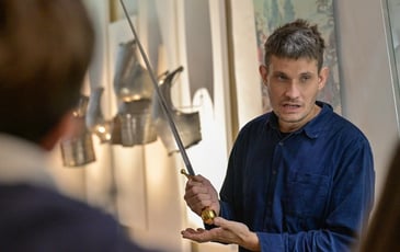 Visite guidée : "Les trésors du musée de la Guerre au Moyen Âge"