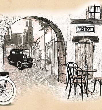 Visite du musée "La rue du temps qui passe..."