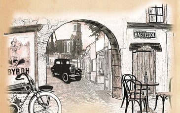 Visite du musée "La rue du temps qui passe..."