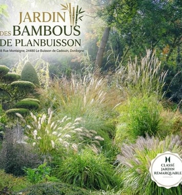 Visite du jardin de Planbuisson