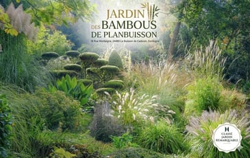 Visite du jardin de Planbuisson
