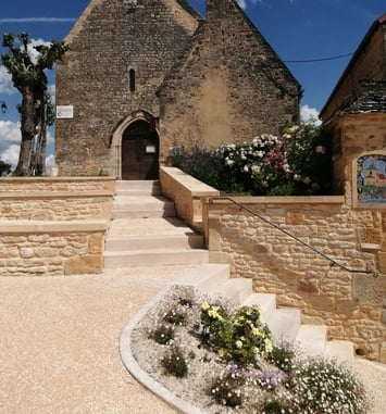 Visite libre de l'église Saint-Cybard