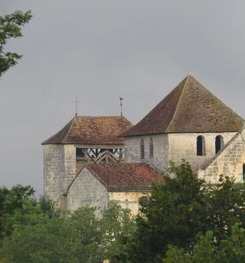 Découverte de Saint-Cybard de Cercles