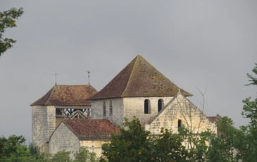 Découverte de Saint-Cybard de Cercles