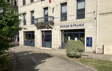 Venez découvrir la Banque de France de Périgueux.