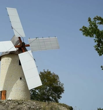Visite guidée du moulin à vent de Citole