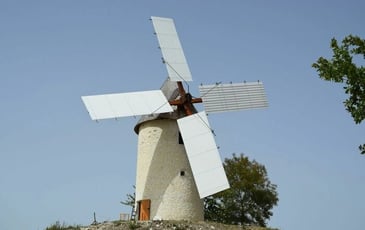 Visite guidée du moulin à vent de Citole