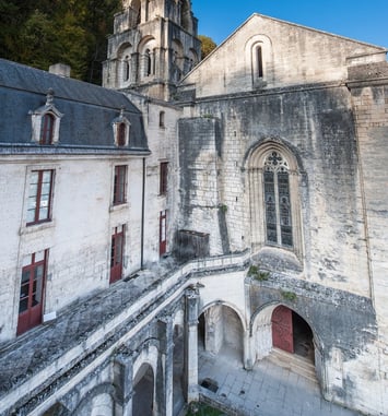 Visites de l'abbaye de Brantôme