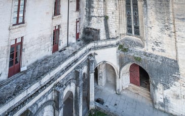 Visites de l'abbaye de Brantôme