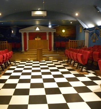 Visite d'un Temple Maçonnique