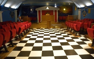 Visite d'un Temple Maçonnique