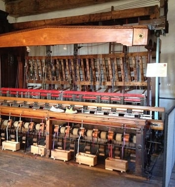 Visite guidée de l'atelier-musée des tisserands et de la charentaise