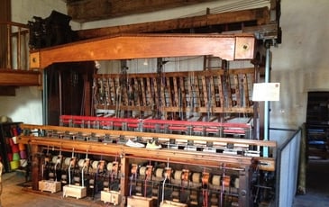 Visite guidée de l'atelier-musée des tisserands et de la charentaise