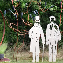 Exposition : art et littérature au jardin
