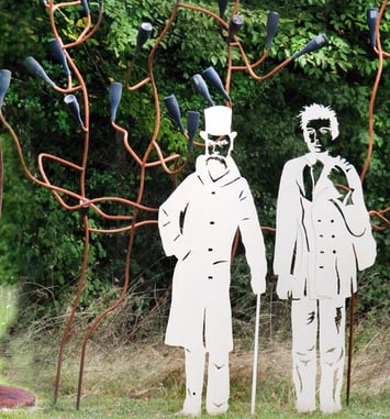 Exposition : art et littérature au jardin