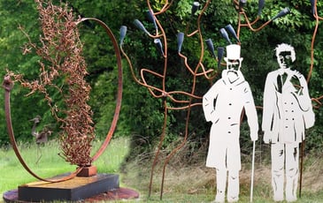 Exposition : art et littérature au jardin