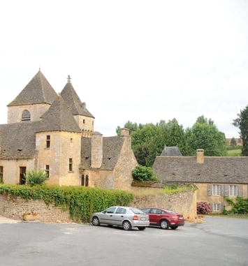 Visite d'un château du XIIIe siècle