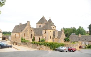 Visite d'un château du XIIIe siècle