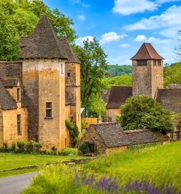 Visite guidée du château de Lacypierre et apéritif gourmand