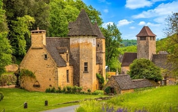 Visite guidée du château de Lacypierre et apéritif gourmand