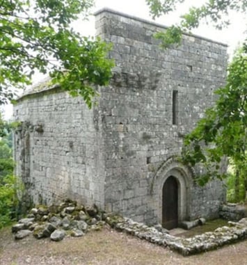 Visite du site médiéval d'Auberoche