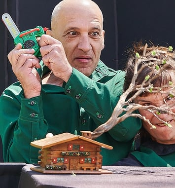 Tire-toi de mon herbe Bambi !