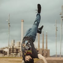 The falling man - Off