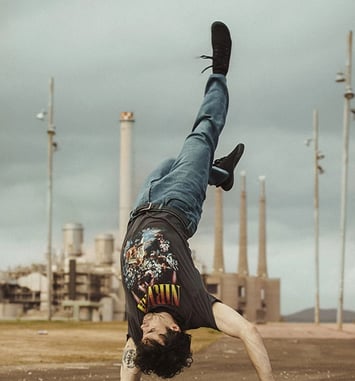 The falling man - Off