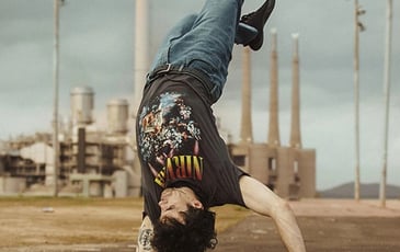 The falling man - Off