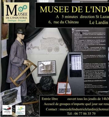 Visite guidée du musée de l'industrie