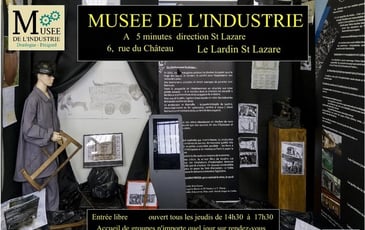 Visite guidée du musée de l'industrie