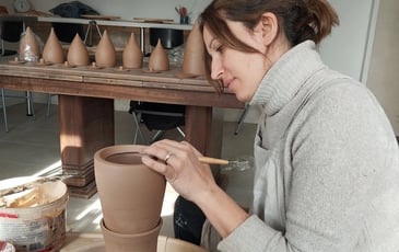 Visite de l'atelier et démonstration